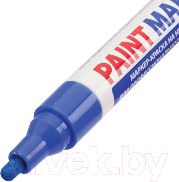 Изображение товара Маркер-краска Brauberg Professional / 151447 (синий)