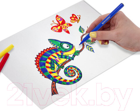 Изображение товара Фломастеры Brauberg Premium / 151936 (24шт)