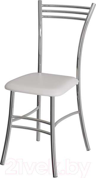 Изображение товара Стул ВВР Трио (экокожа белый)