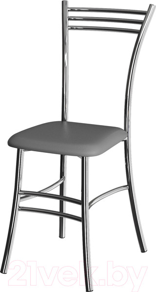 Изображение товара Стул ВВР Трио (экокожа серый)