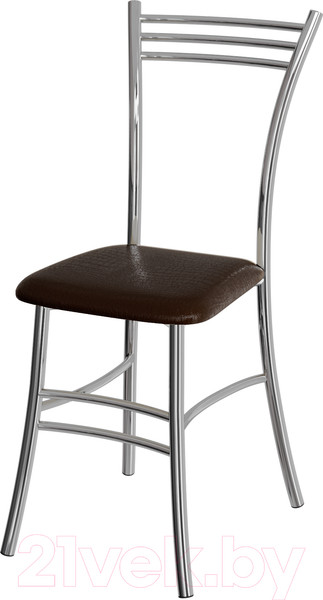 Изображение товара Стул ВВР Трио (экокожа шоколад крокодил)