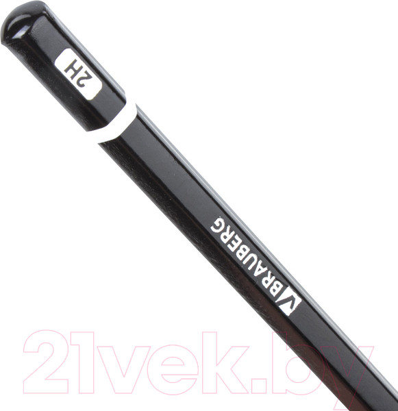 Изображение товара Набор простых карандашей Brauberg Touch Line / 180650 (6шт)