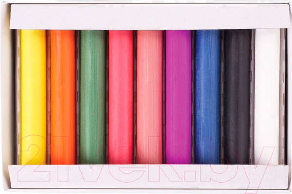 Изображение товара Набор сухой пастели Brauberg Art Debut / 181459 (9цв)