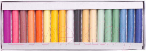 Изображение товара Набор сухой пастели Brauberg Art Debut / 181460 (18цв)