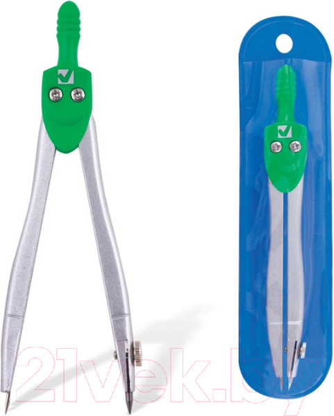 Изображение товара Циркуль Brauberg Klasse /210312