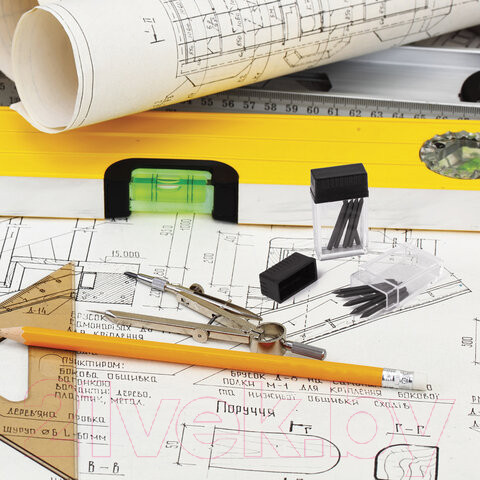 Изображение товара Набор грифелей для циркуля Brauberg 210354 (10шт)