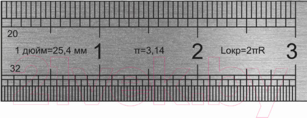 Изображение товара Линейка Brauberg 210381