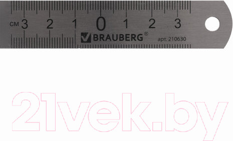 Изображение товара Линейка Brauberg 210630