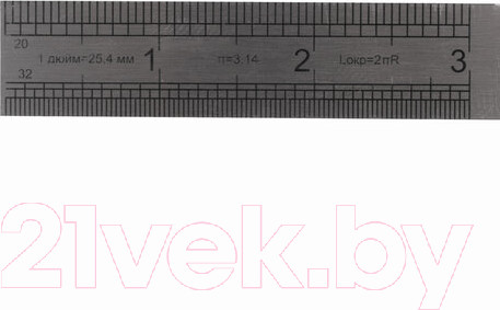 Изображение товара Линейка Brauberg 210630