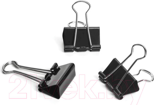 Изображение товара Зажим для бумаги Brauberg 220558 (12шт)
