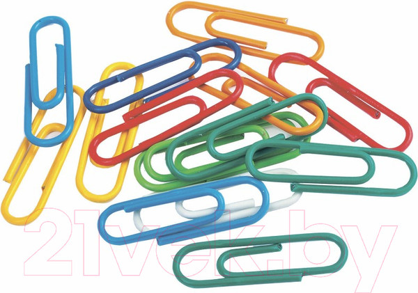 Изображение товара Скрепки Brauberg 221111 (100шт)