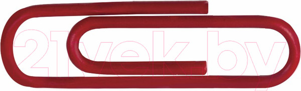 Изображение товара Скрепки Brauberg 221111 (100шт)