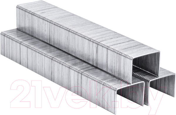 Изображение товара Скобы канцелярские Brauberg №23/10 / 221163 (1000шт)