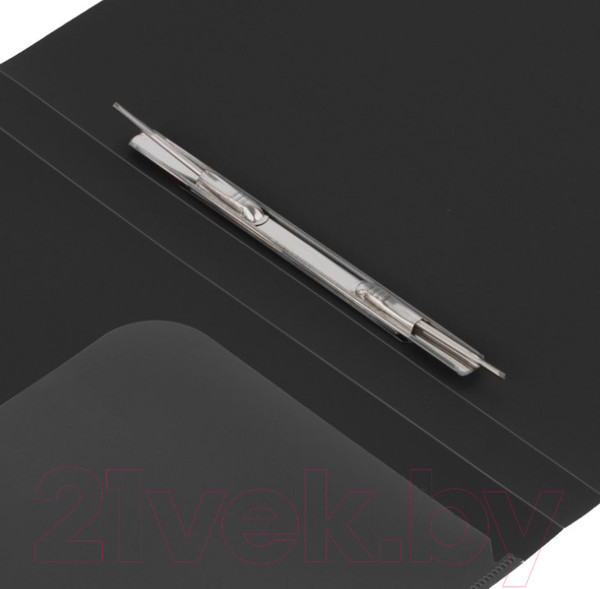 Изображение товара Папка для бумаг Brauberg Диагональ / 221351 (черный)