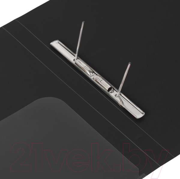 Изображение товара Папка для бумаг Brauberg Диагональ / 221351 (черный)