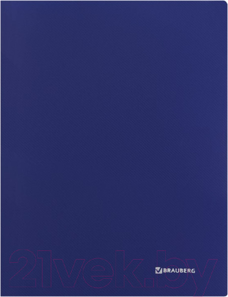 Изображение товара Папка для бумаг Brauberg Диагональ / 221352 (темно-синий)