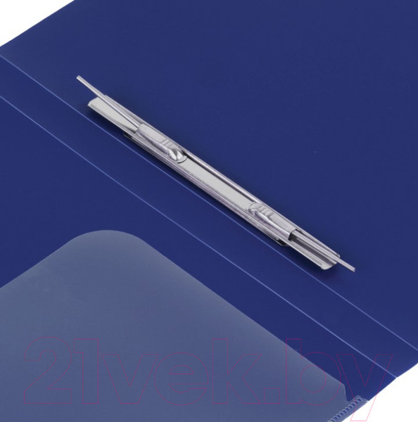 Изображение товара Папка для бумаг Brauberg Диагональ / 221352 (темно-синий)