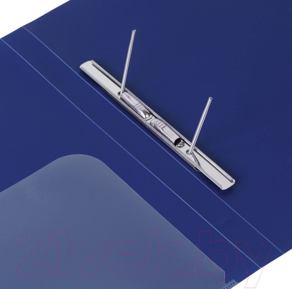 Изображение товара Папка для бумаг Brauberg Диагональ / 221352 (темно-синий)