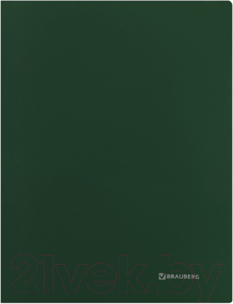 Изображение товара Папка для бумаг Brauberg Диагональ / 221354 (темно-зеленый)