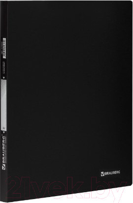 Изображение товара Папка для бумаг Brauberg Стандарт / 221630 (черный)
