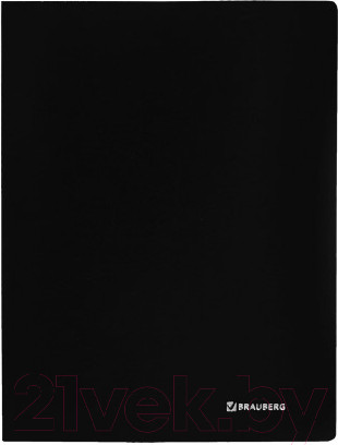 Изображение товара Папка для бумаг Brauberg Стандарт / 221630 (черный)