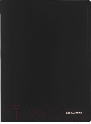Изображение товара Папка для бумаг Brauberg Стандарт / 221634 (черный)