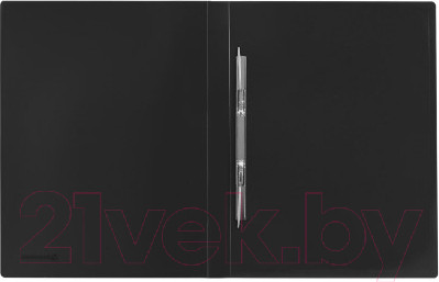 Изображение товара Папка для бумаг Brauberg Стандарт / 221634 (черный)