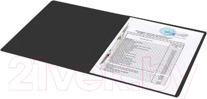 Изображение товара Папка для бумаг Brauberg Стандарт / 221634 (черный)