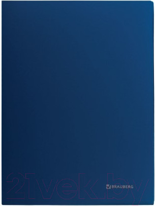 Изображение товара Папка для бумаг Brauberg Стандарт / 221633 (синий)