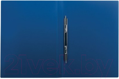 Изображение товара Папка для бумаг Brauberg Стандарт / 221633 (синий)