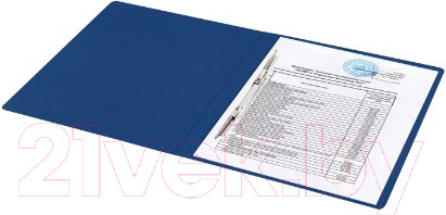 Изображение товара Папка для бумаг Brauberg Стандарт / 221633 (синий)
