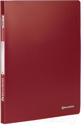 Изображение товара Папка для бумаг Brauberg Стандарт 221632 (красный)