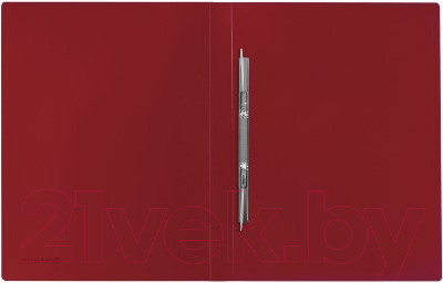 Изображение товара Папка для бумаг Brauberg Стандарт 221632 (красный)