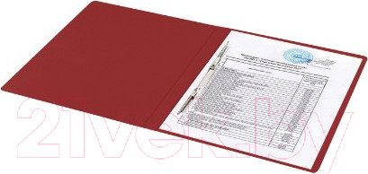 Изображение товара Папка для бумаг Brauberg Стандарт 221632 (красный)