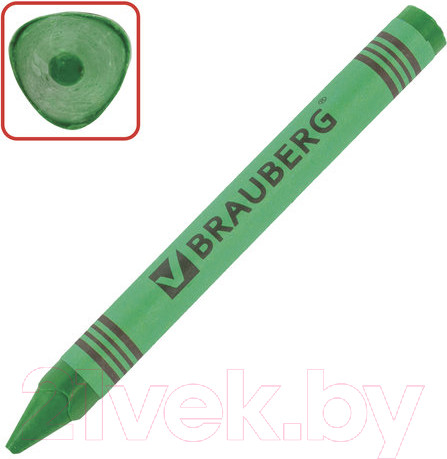 Изображение товара Восковые мелки Brauberg Академия / 227285 (24цв)