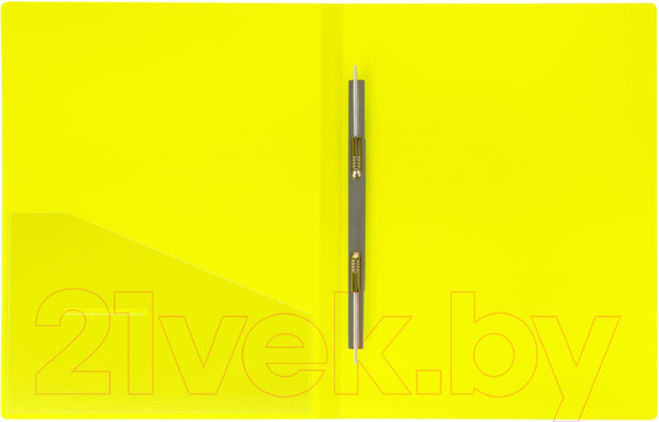 Изображение товара Папка для бумаг Brauberg Neon / 227465 (желтый)