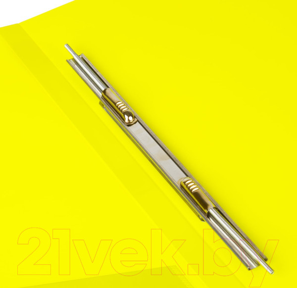 Изображение товара Папка для бумаг Brauberg Neon / 227465 (желтый)