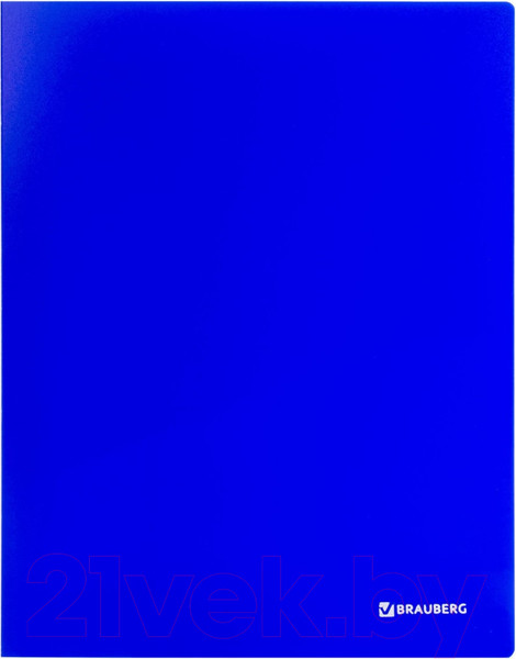 Изображение товара Папка для бумаг Brauberg Neon / 227467 (синий)