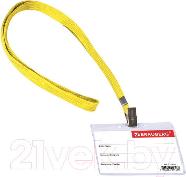 Изображение товара Бейдж Brauberg 231154