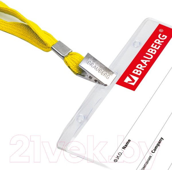 Изображение товара Бейдж Brauberg 231154
