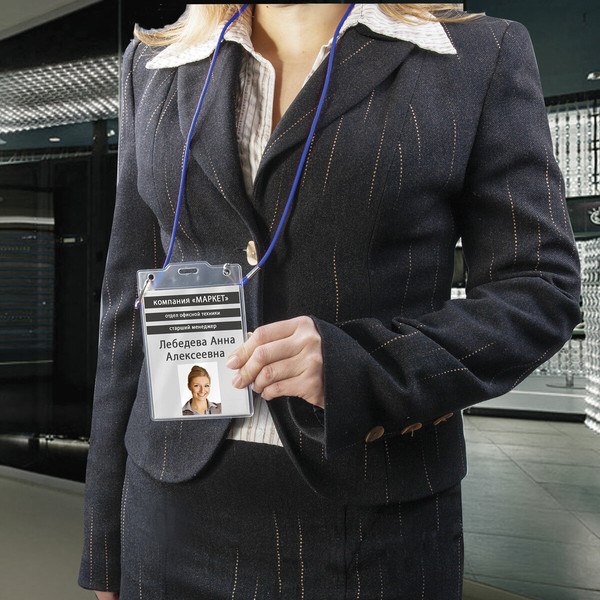 Изображение товара Бейдж Brauberg 235696