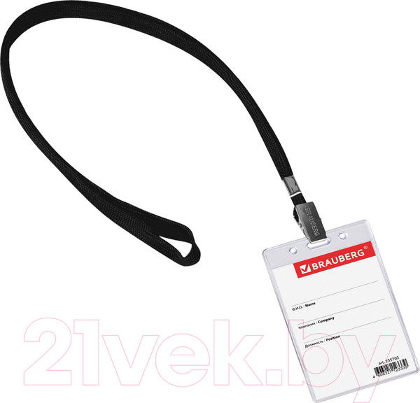 Изображение товара Бейдж Brauberg 235702