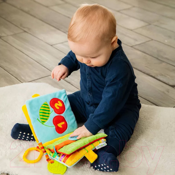 Изображение товара Подвеска на кроватку Жирафики Подвеска. Моя первая книжка / 939717