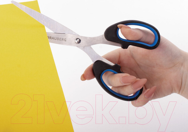 Изображение товара Ножницы канцелярские Brauberg Classic+ / 236448