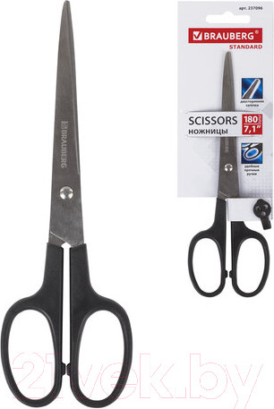 Изображение товара Ножницы канцелярские Brauberg Standard / 237096