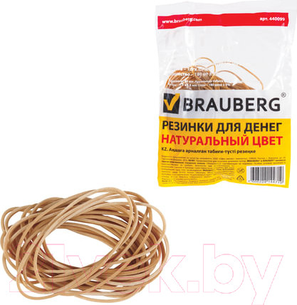 Изображение товара Резинки для денег Brauberg 440099
