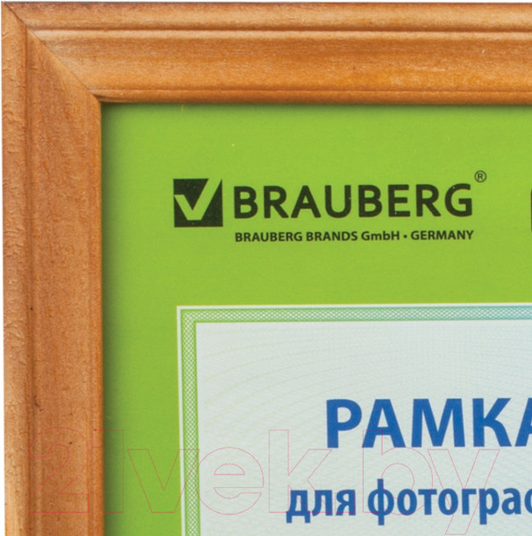 Изображение товара Рамка Brauberg Hit / 390020 (канадская сосна)