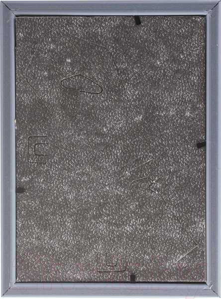 Изображение товара Рамка Brauberg HIT5 / 391067 (серебристый с двойной позолотой)