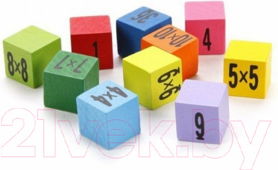 Изображение товара Касса букв/цифр Mapacha Таблица умножения / 76719