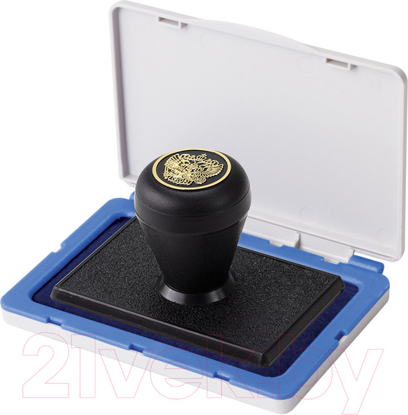 Изображение товара Подушка штемпельная Brauberg 236866 (синий)